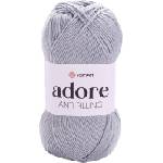 YARNART Adore 346 Grey Blue Плетива прежда (Adore 346)