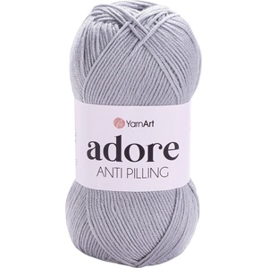 YARNART Adore 346 Grey Blue Плетива прежда (Adore 346)