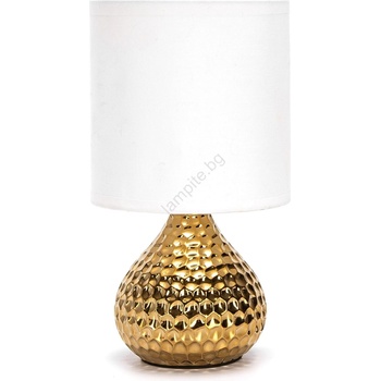 Image 1 of Aigostar - Настолна лампа 1xE14/40W/230V златист (AI0654)