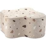 Wigiwama Светлокафяв детски пуф от букле и шенил Terrazzo Cloud - Wigiwama (W598895)