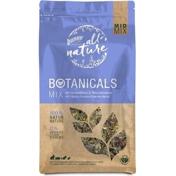 Bunny Botanicals Mix s ibištekom a petržlenovou vňaťou 0,15 kg