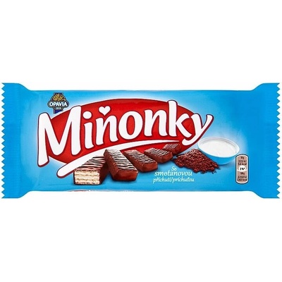 Opavia Miňonky s mléčnou náplní se smetanovou příchutí 50 g