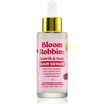 Bloom Robbins Growth & Scalp HAIR SERUM серум за всички видове коса 50ml