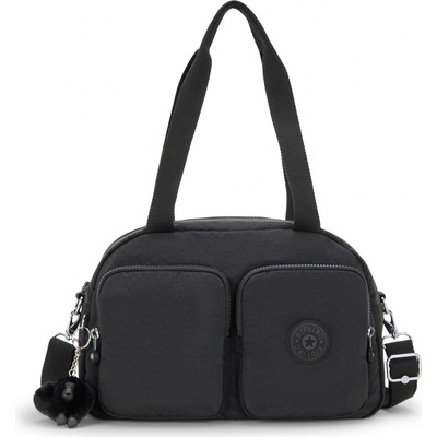 Kipling kabelka Cool Defea Black Noir 11 l