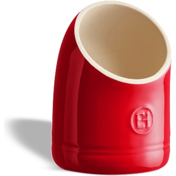 Emile henry (Франция) Керамичен съд за сол emile henry the salt pig - цвят червен (eh 0202-34)