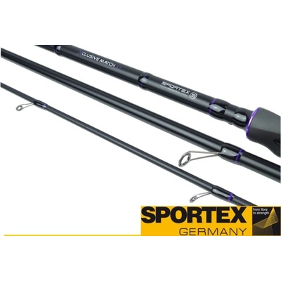 Sportex Xclusive Match XT 4,2 m 5-29 g 3 díly