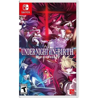 Under Night in-Birth II Sys:Celes (Limited Edition)