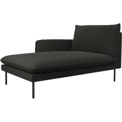 Cosmopolitan Design Vienna bouclé 170 cm levá černá