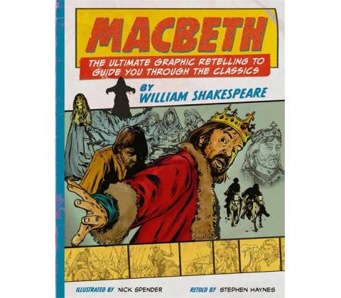 Hatch Classic Comics: Macbeth