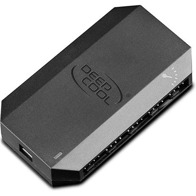 Deepcool Разклонител за вентилатори Fan HUB 10 port PWM - FH-10 (DP-F10PWM-HUB)