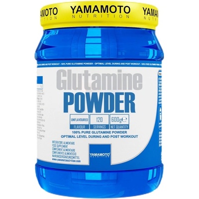 Yamamoto Glutamine Powder [600 грама] Неовкусен