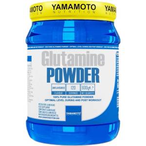 Yamamoto Glutamine Powder [600 грама] Неовкусен