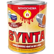 NOVOCHEMA Email S 2013 SYNTA- Syntetická vrchná farba - 2210 - oker tmavý - 0,75 Kg