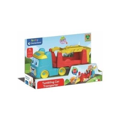 Clementoni Transporter Tumbling Cars Clementoni 17998