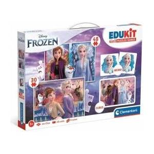 Clementoni Disney Frozen Edukit 4 in 1
