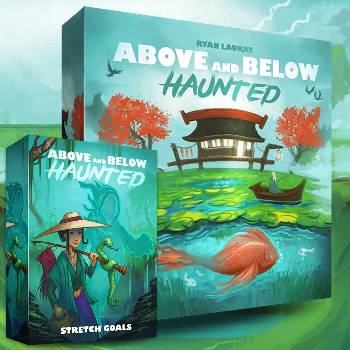 Red Raven Games Above and Below Haunted + Stretch Goals EN