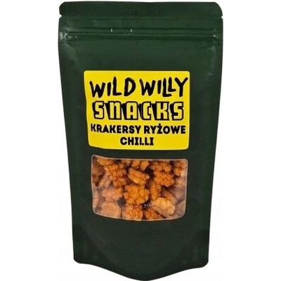 Wild Willy Krakersy Chilli 60 g