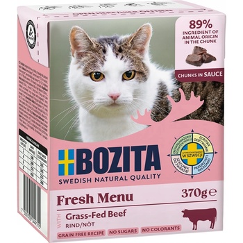 Bozita cat kúsky v omáčke s hovädzím mäsom 370 g