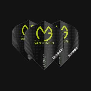 Winmau ПЕРА Prism Delta MvG Black