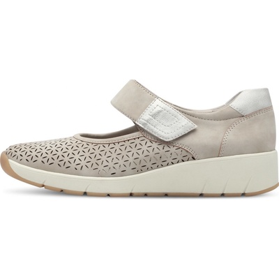 Jana Shoes Německo boty 664 dámské polobotky béžové