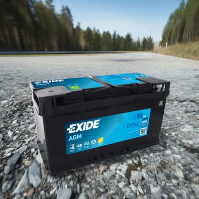 Exide AGM 12V 96Ah 850A EK960