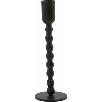 House Doctor Železný svietnik Mala Black 18,5 cm