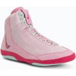 Nike Обувки за борба Nike Inflict 4 pink foam/desert pink/pink rise/rrtic green