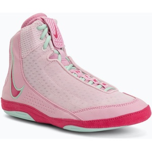 Nike Обувки за борба Nike Inflict 4 pink foam/desert pink/pink rise/rrtic green