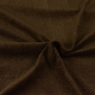 Brotex Froté prestieradlo tmavo hnedé 140x200