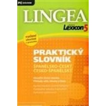 Lingea Lexicon 5 Praktický slovník španělsko-český, česko-španělský
