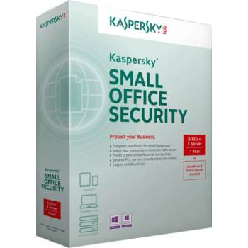 Kaspersky Small Office Security 5 KL4534XAPFS