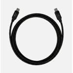 Approx Кабел - USB Type-C - USB Type-C кабел 1 м, 100 W (20 V/5 A) (APPC66)