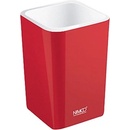 NIMCO Pohárik na zubné kefky ELI | stojaci | červený (EL 3058-30)
