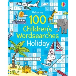 100 Children's Wordsearches: Holiday | Pope Twins (ISBN: 9781803709710)
