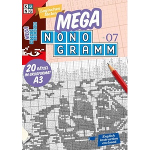 Mega-Nonogramm 07 | Keesing Schweiz AG (2024)