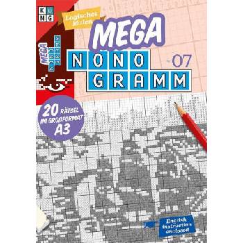 Image 1 of Mega-Nonogramm 07 | Keesing Schweiz AG