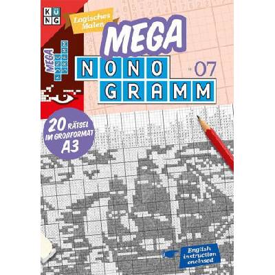 Mega-Nonogramm 07 | Keesing Schweiz AG
