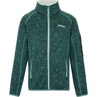 Regatta Детско поларено яке Regatta Kid's Junior Newhill Fleece jacket - Ivy Moss / Ocean Mist - размер 10-11 Years (703-7789-0417)