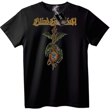 NOONEBRAND Тениска Blind Guardian дракон - L, Black