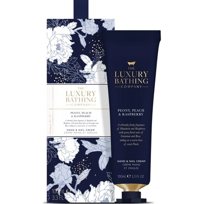 Grace Cole krém na ruce Pivoňka Broskev & Malina 100 ml