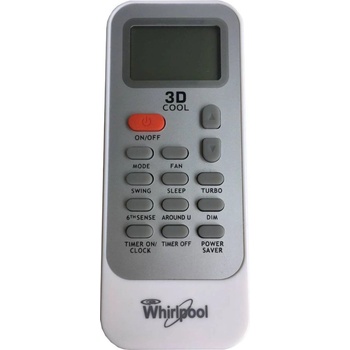 General WHIRLPOOL Fantasia, 6th sense DG11J1-34, AMD018, AMD019, AMD021, AMD024, AMD027, AMD314, AMD386, FM09IDUWA2, FM18IDUWA2 - съвместимо дистанционно управление на марката General (Fantasia, 6th sense DG11J1-34, AMD018, AMD019, AMD021, AMD024, AMD027,