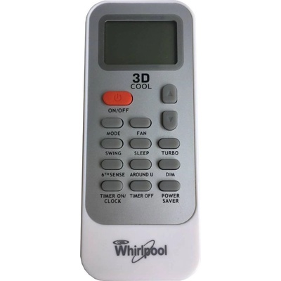 General WHIRLPOOL Fantasia, 6th sense DG11J1-34, AMD018, AMD019, AMD021, AMD024, AMD027, AMD314, AMD386, FM09IDUWA2, FM18IDUWA2 - съвместимо дистанционно управление на марката General (Fantasia, 6th sense DG11J1-34, AMD018, AMD019, AMD021, AMD024, AMD027,