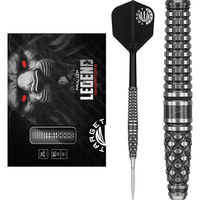 Target Japan Paul Lim G8 90% 24g steel