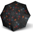 Doppler Magic Fiber Barcelona skládací plně automatický deštník černá