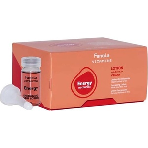 Fanola Vitamins Energizing Lotion 12 x 10 ml