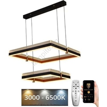 NEDES Led Димируем пендел led/50w/230v 3000-6500k + дистанционно управление (nd3579)