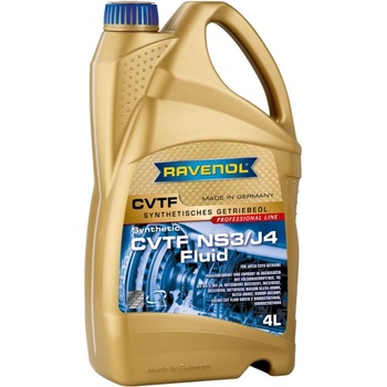 Image 1 of RAVENOL Трансмисионно масло RAVENOL CVTF NS3/J4 Fluid 4л
