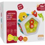 Man Yuk Toys Сензорна образователна бебешка играчка - 7 страници (368-73)