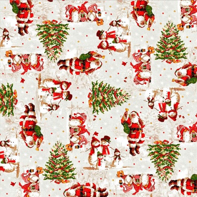 Španielska Loneta - Mikuláš na béžovom