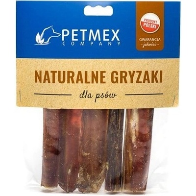 PTX Žvýkačka pro psy PETMEX Hovězí penis 12 cm 5 ks